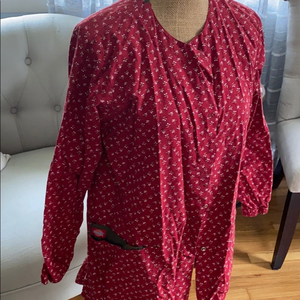 Dickies scrub jacket